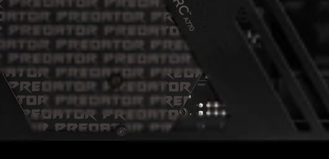 Acer Predator BiFrost Intel Arc A770 OC review