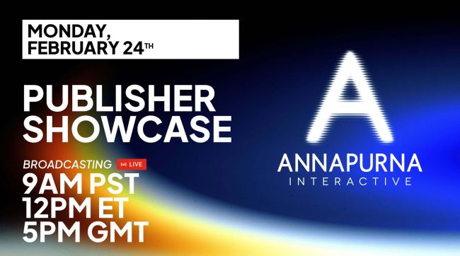 Annapurna Interactive organizará un Showcase la semana que viene