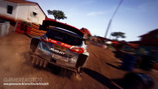 [EXCLUSIVA] Probamos el rally de WRC 9 con volante y pedales