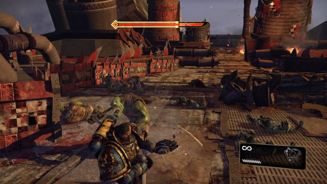 Warhammer 40,000: Space Marine