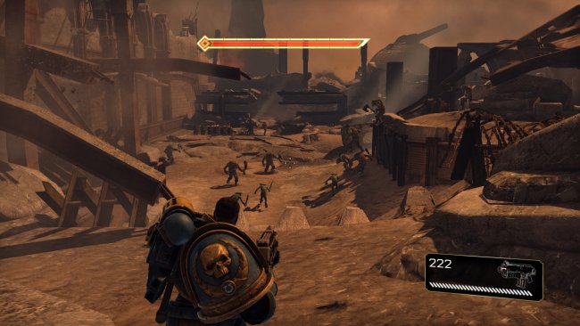 Warhammer 40,000: Space Marine