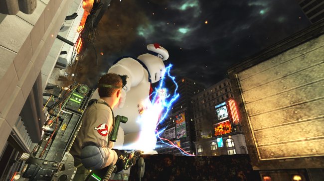 Los Cazafantasmas: El Videojuego