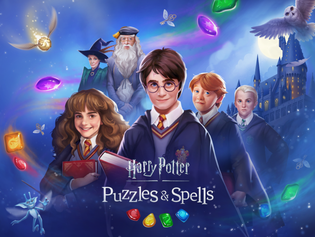El Nuevo Juego De Harry Potter Puzzles Spells Bebe De Candy Crush