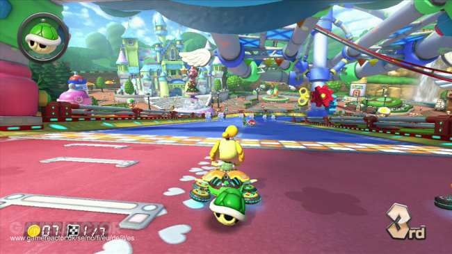 Nintendo entra en los parques de atracciones