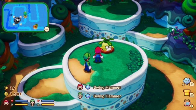 Mario & Luigi: Conexión Fraternal