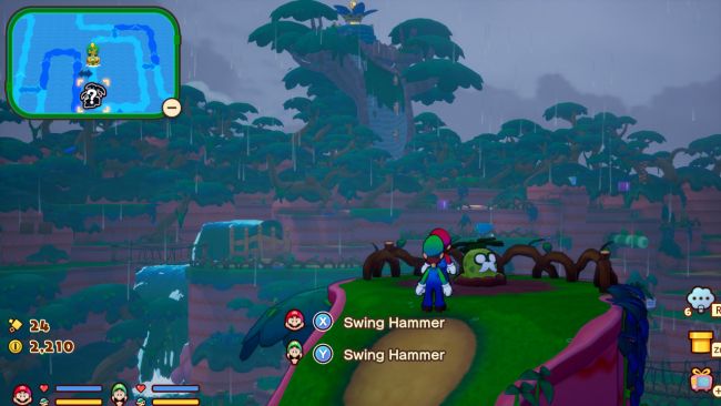 Mario & Luigi: Conexión Fraternal