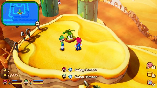 Mario & Luigi: Conexión Fraternal