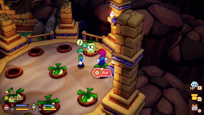 Mario & Luigi: Conexión Fraternal