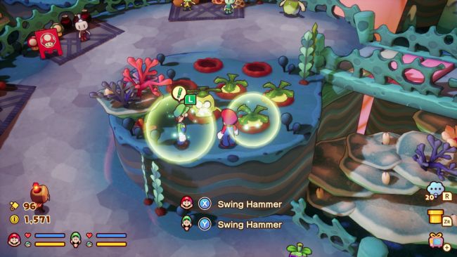 Mario & Luigi: Conexión Fraternal