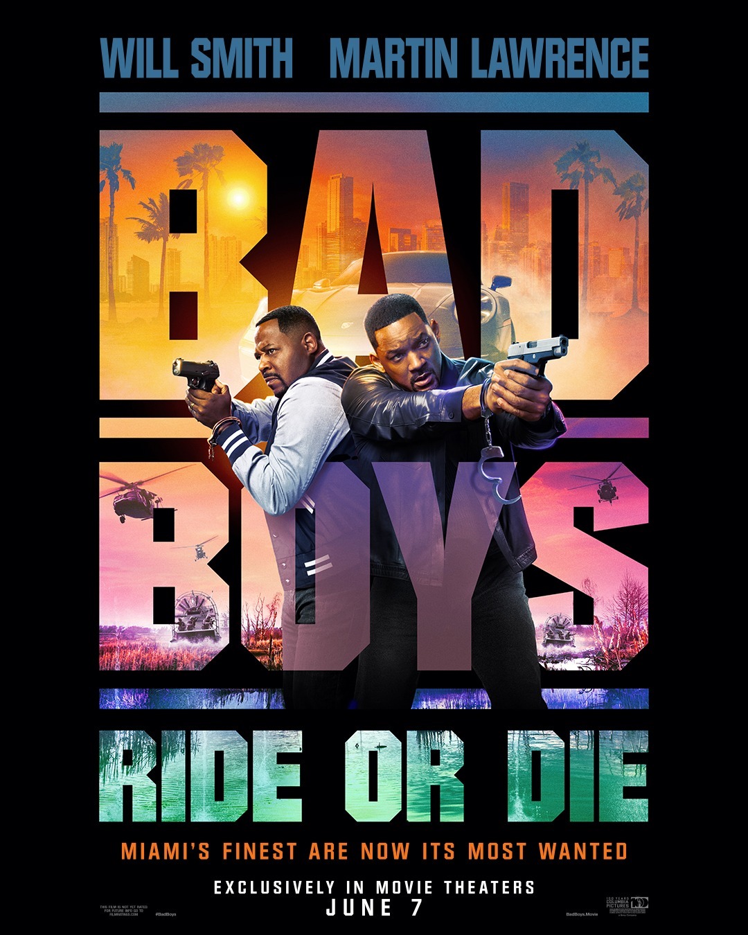 Mike y Marcus se enfrentan a un caimán racista en el tráiler final de Bad Boys: Ride or Die
