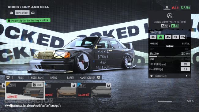 Need for Speed Unbound