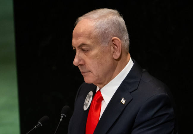 Benjamin Netanyahu tacha de 