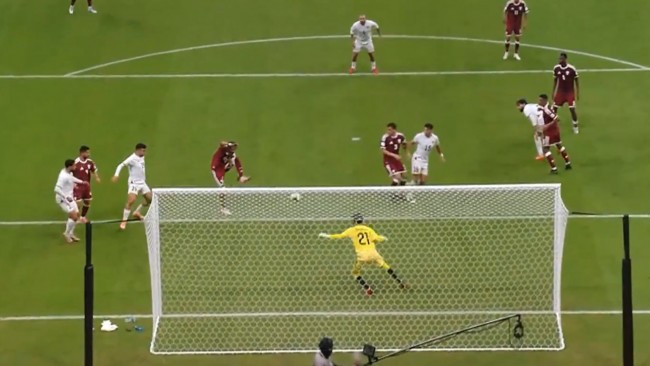 Palestina sorprende a Qatar, anfitrión de la Copa Árabe, con un gol en propia meta en el minuto 95
