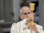 El Papa Le&oacute;n reprende a los dirigentes con "las manos llenas de sangre"