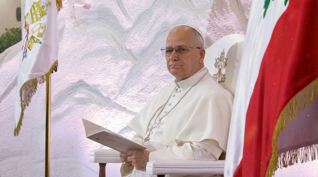 El Papa León advierte de un "mundo en llamas" en la Misa del Miércoles de Ceniza: "Es tan fácil sentirse impotente"