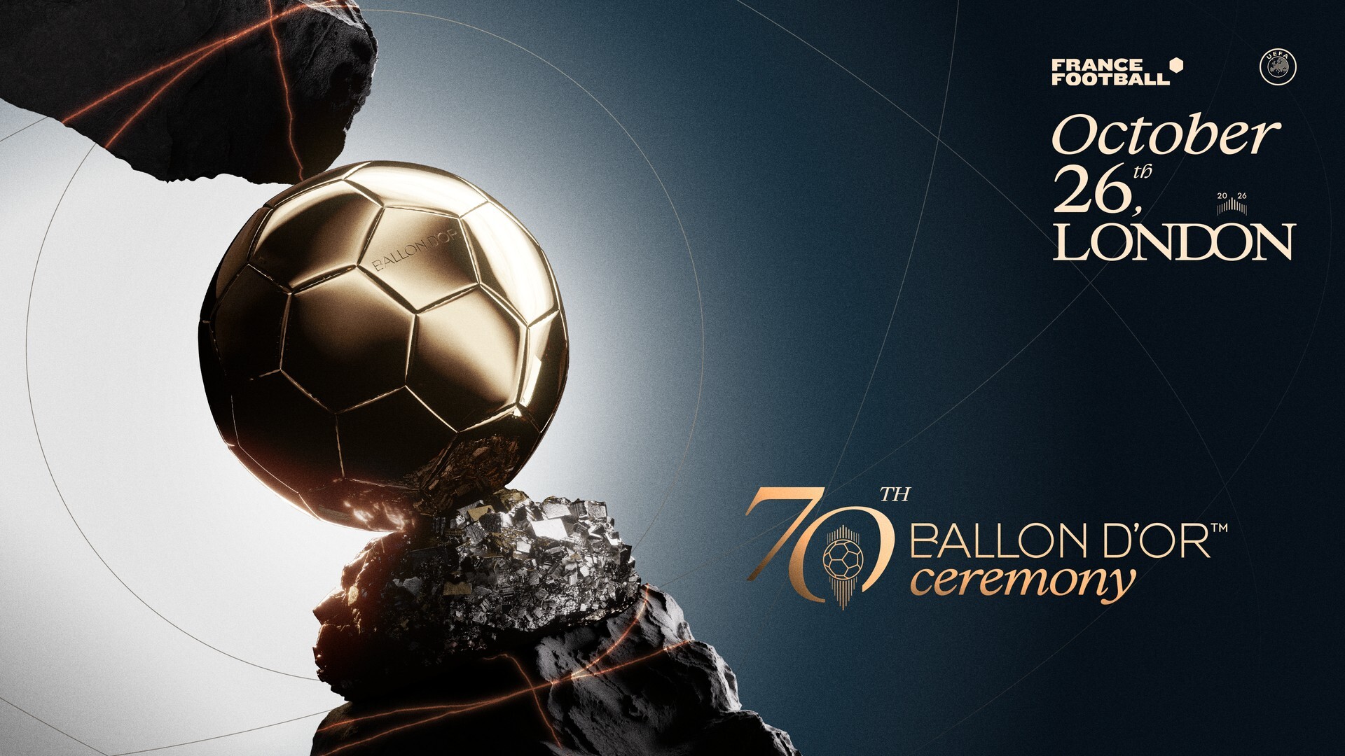La razón por la que el Balón de Oro 2026 se celebrará en Londres
