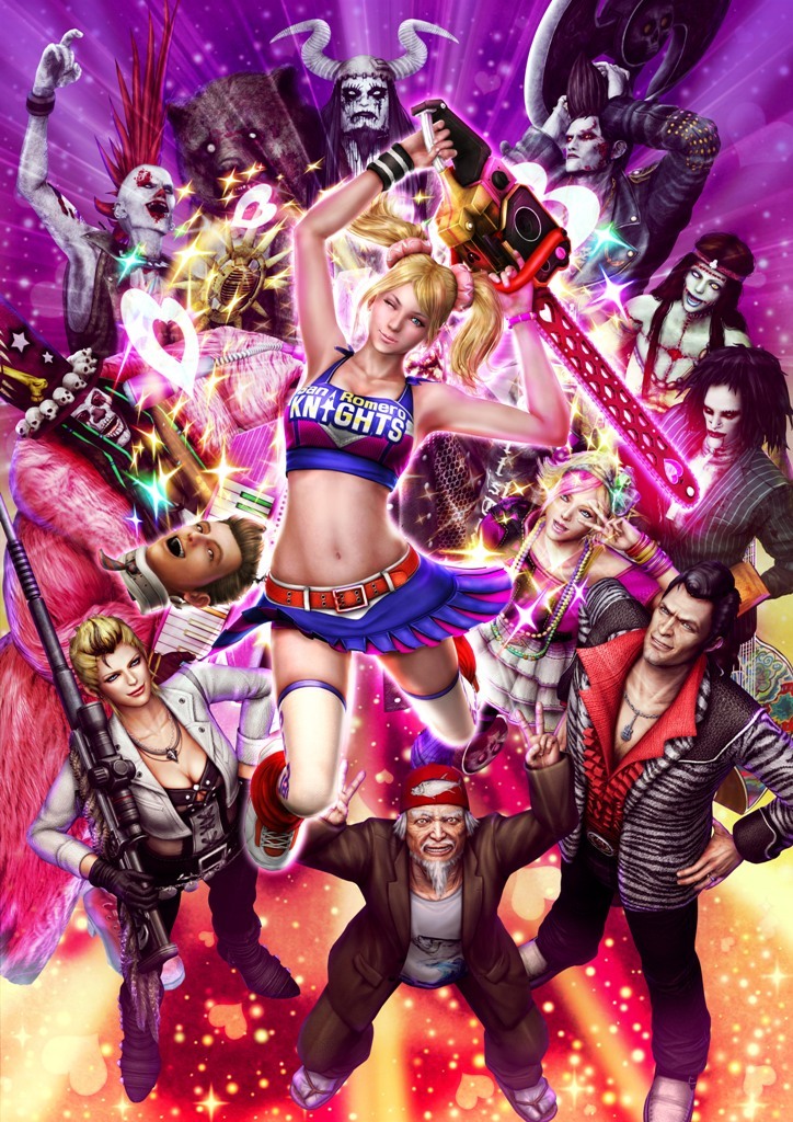 Le gameplay de Lollipop Chainsaw RePOP sur Switch dévoilé