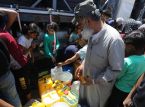 Saqueos de convoyes de alimentos de la ONU en medio del caos de la ayuda en Gaza