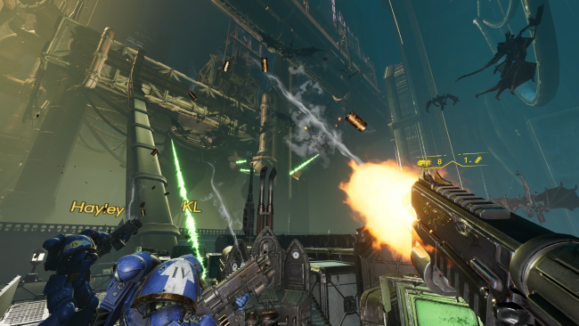 Impresiones: Jugar a Warhammer 40.000: Space Marine VR es la única vez que no me he mareado con realidad virtual