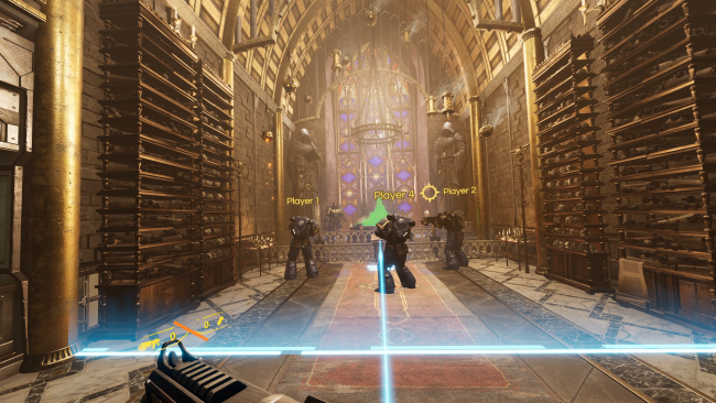 Impresiones: Jugar a Warhammer 40.000: Space Marine VR es la única vez que no me he mareado con realidad virtual