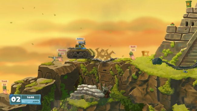 Worms WMD