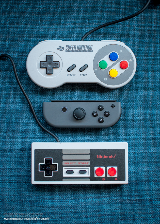 Galería de fotos: la SNES Mini más íntima