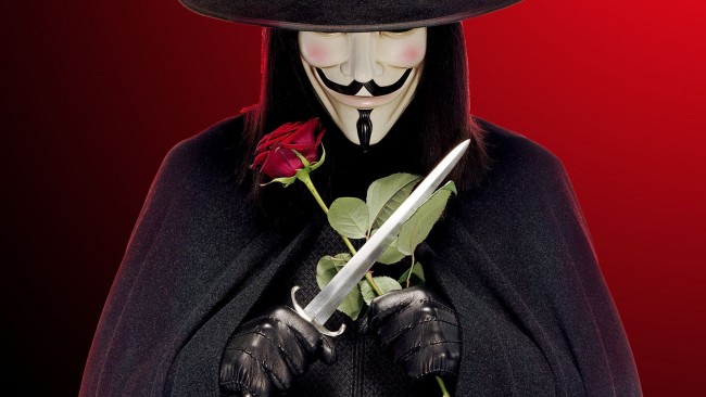 Se prepara una serie de TV sobre V de Vendetta