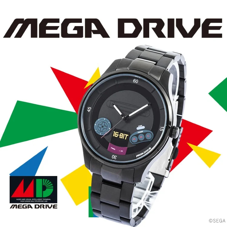 Sega va a sacar al mercado unos relojes retro con un elegante diseño inspirado en sus consolas