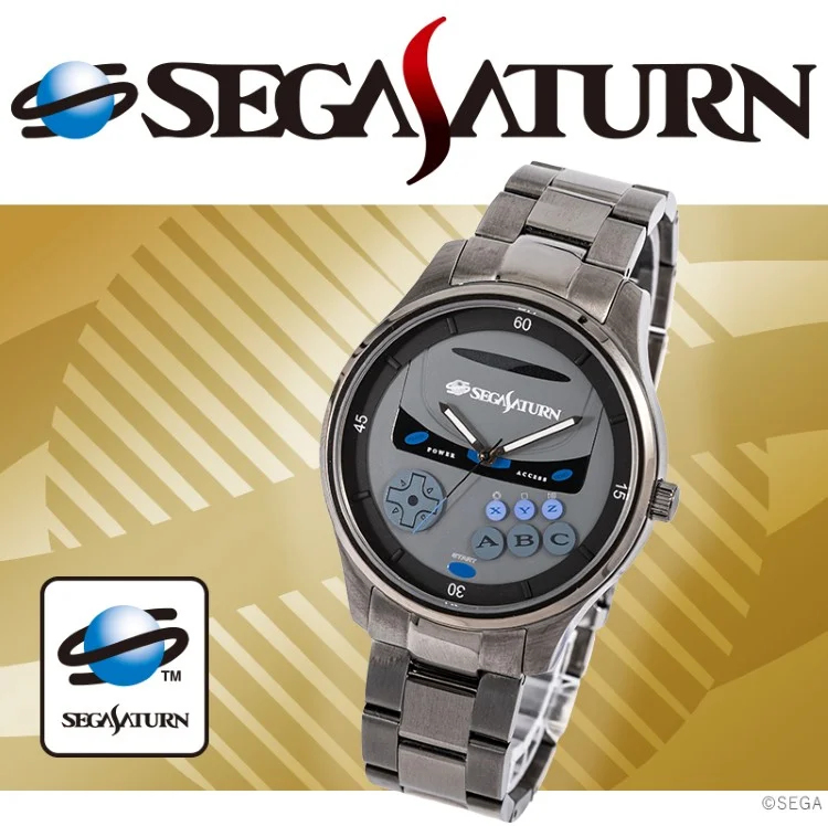 Sega va a sacar al mercado unos relojes retro con un elegante diseño inspirado en sus consolas