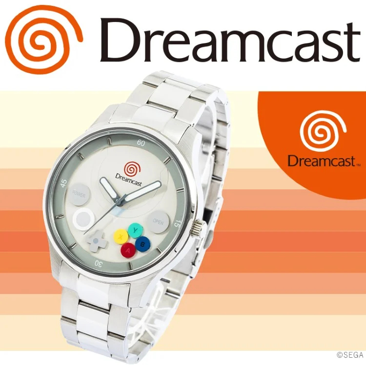 Sega va a sacar al mercado unos relojes retro con un elegante diseño inspirado en sus consolas