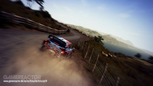 [EXCLUSIVA] Probamos el rally de WRC 9 con volante y pedales