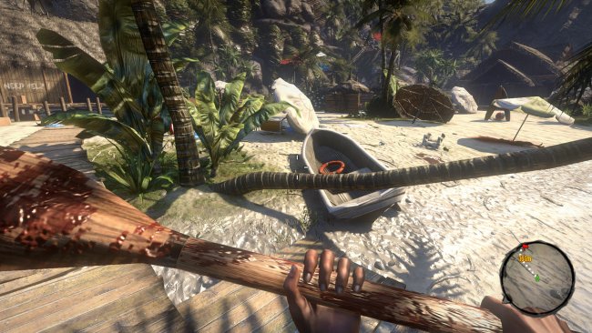 Гаррет грант dead island