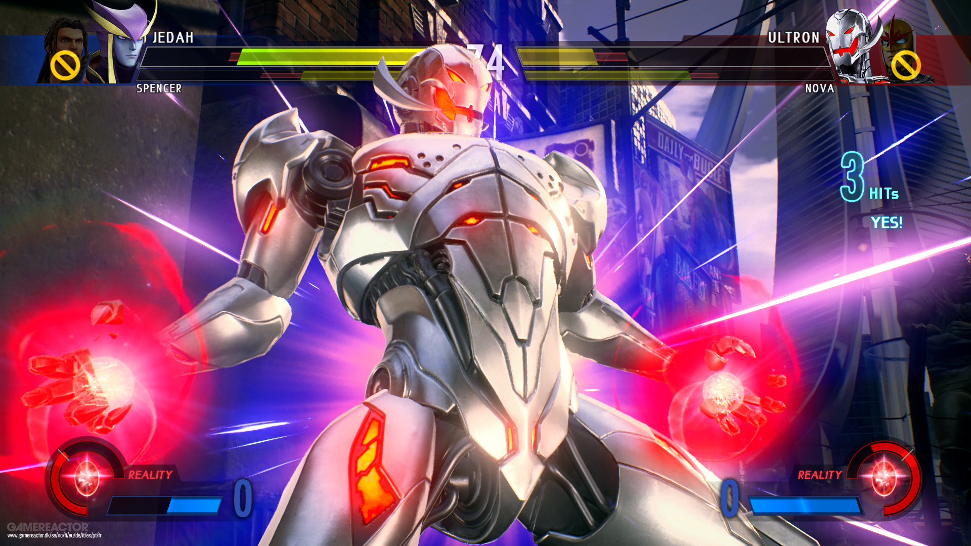 Marvel vs. Capcom: Infinite