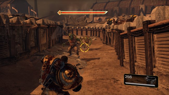 Warhammer 40,000: Space Marine