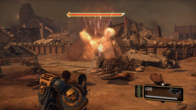 Warhammer 40,000: Space Marine