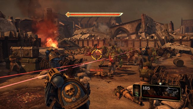 Warhammer 40,000: Space Marine