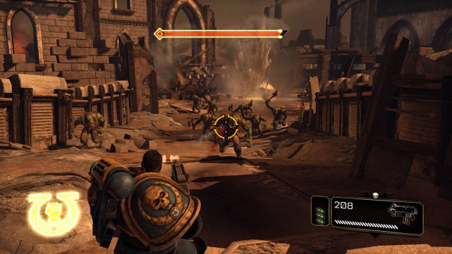 Warhammer 40,000: Space Marine