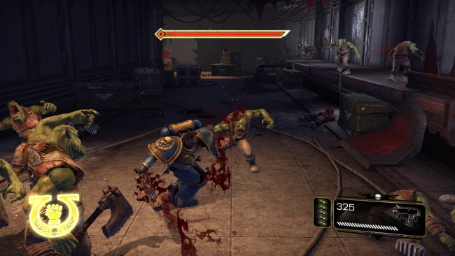 Warhammer 40,000: Space Marine