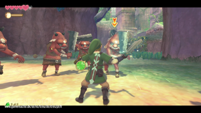 The Legend of Zelda: Skyward Sword HD