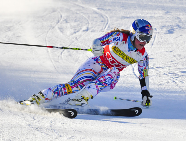 Lindsey Vonn no se arrepiente de su accidente de descenso: "el único fracaso es no intentarlo"