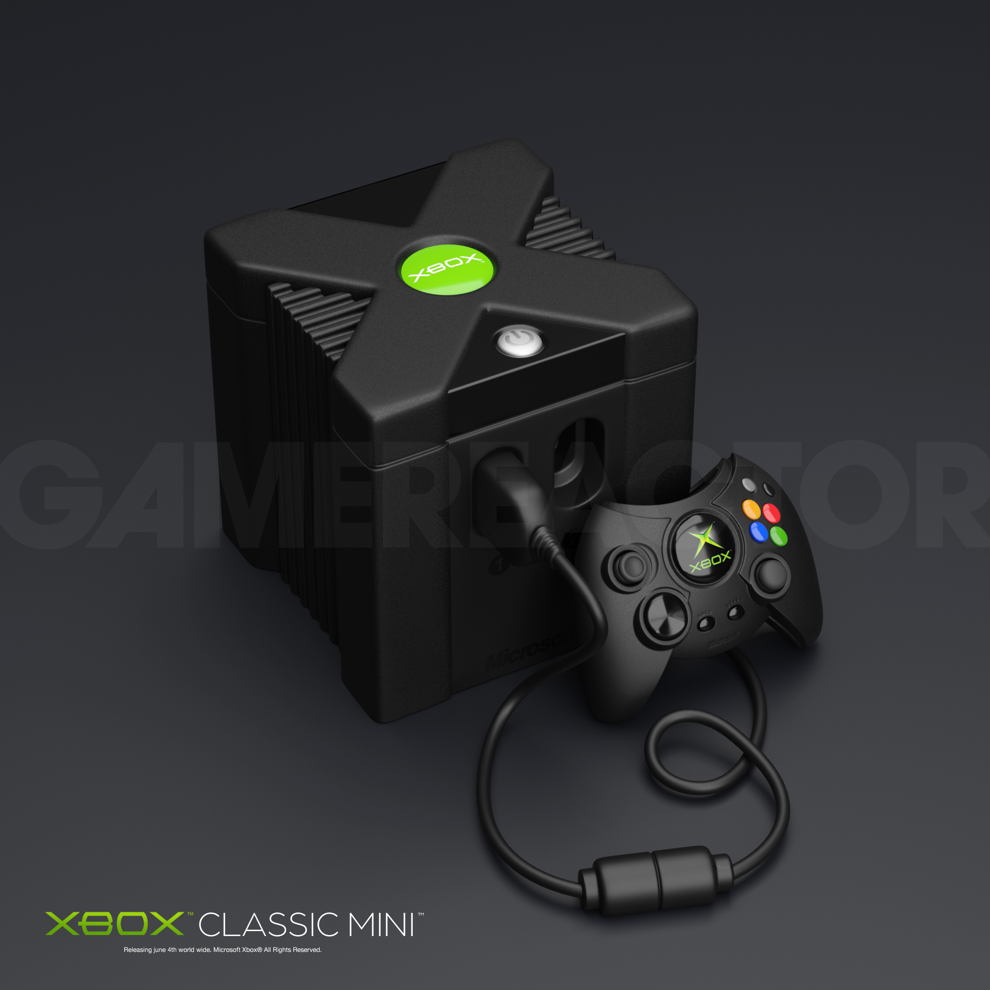 Microsoft anuncia Xbox Classic Mini, con 25 juegos y un mini Duke
