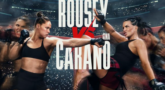 Ronda Rousey somete a Gina Carano en 15 segundos en su regreso a las MMA: combate completo