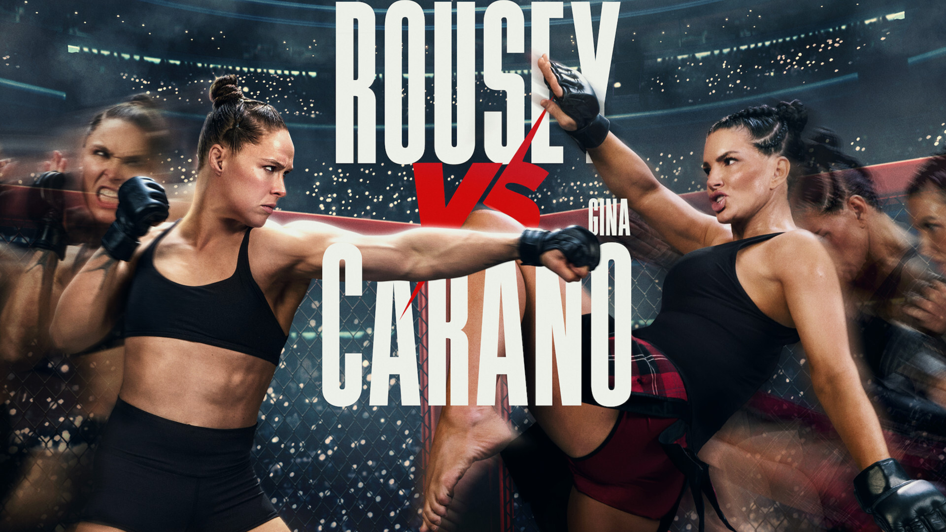 A qué hora será la pelea de Ronda Rousey y Gina Carano en Netflix