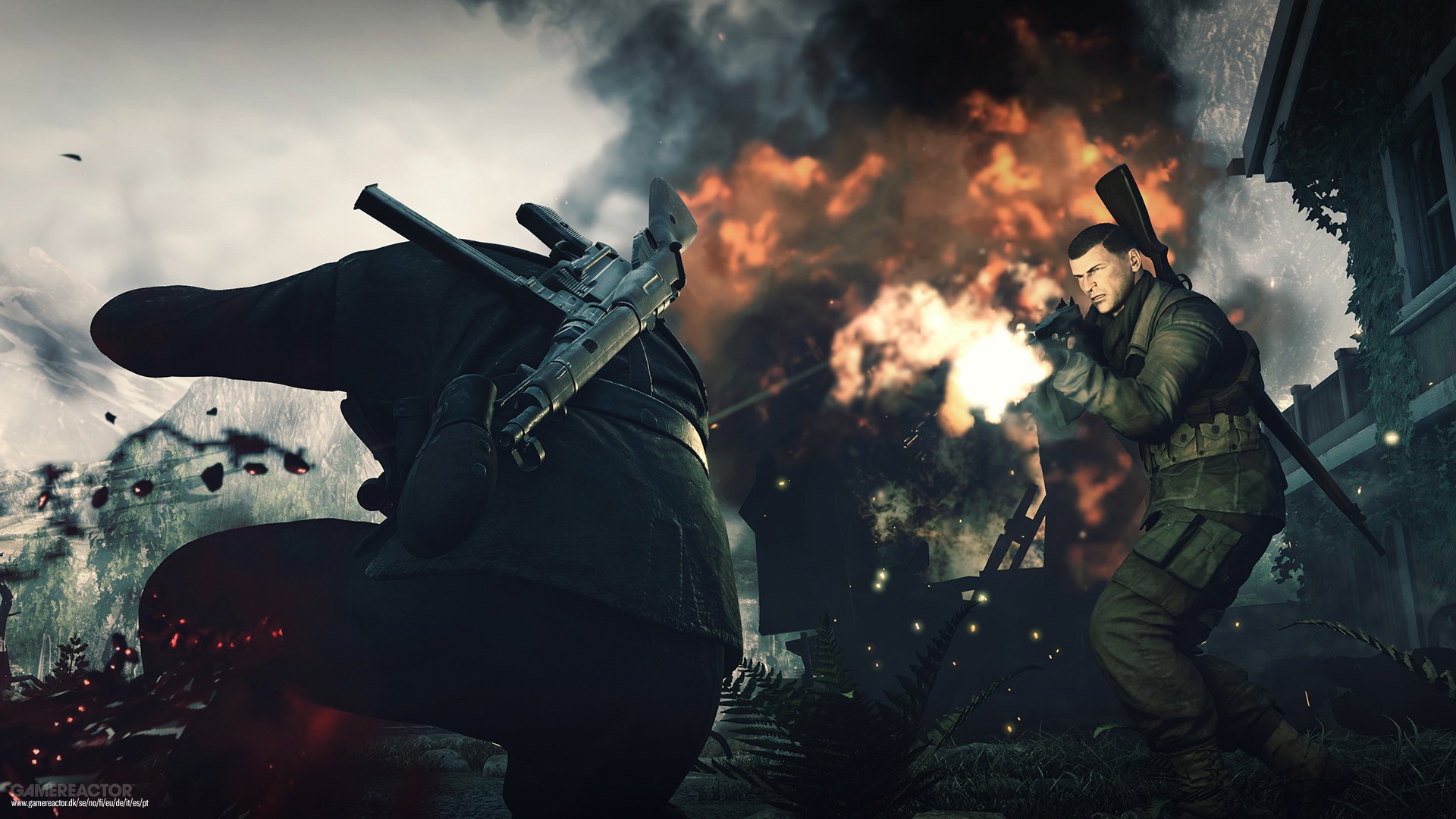 Sniper Elite 4
