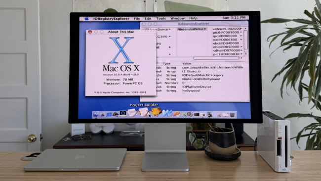 Han conseguido ejecutar Mac OS X en una Wii