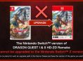 Square Enix no ofrecerá actualización entre versiones para Nintendo Switch de Dragon Quest I & II HD-2D Remake