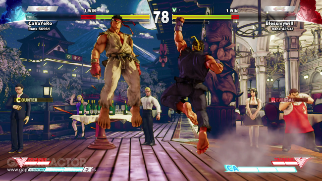 Street Fighter V