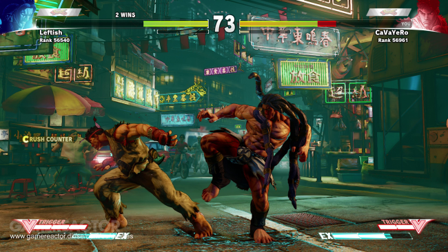 Street Fighter V