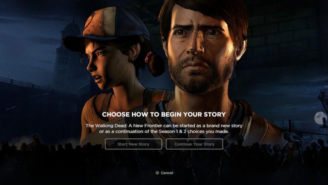 The Walking Dead - A New Frontier