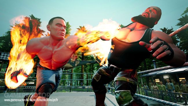 WWE 2K Battlegrounds